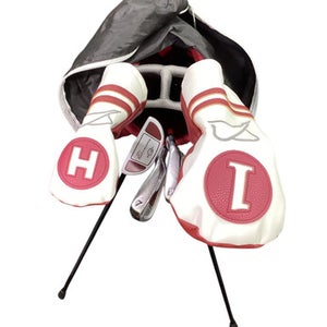 Used Ray Cook MANTA RAY JR SET AGES 9-12 MAROON Jr Package Set RH Maroon 5 Piece 11347-S000255117