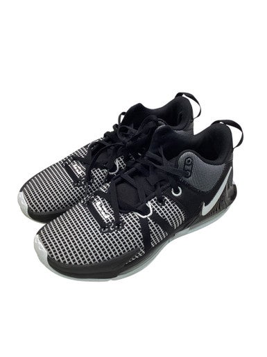 Used Nike LEBRON WITNESS VII Basketball Shoes M Black Senior 11 11347-S000255118