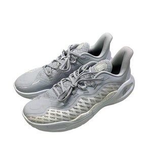 Used Under Armour STEPH CURRY 11 TEAM Basketball Shoes M Grey Senior 12 11347-S000255120