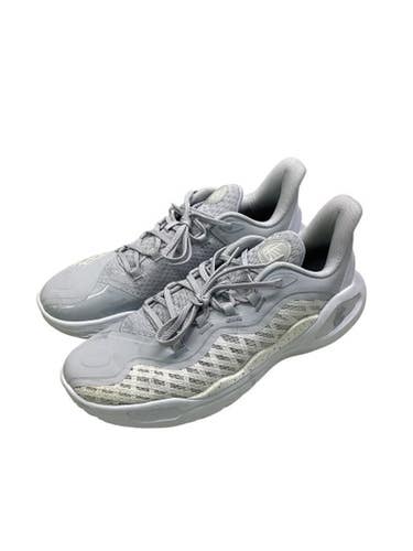 Used Under Armour STEPH CURRY 11 TEAM Basketball Shoes M Grey Senior 12 11347-S000255120