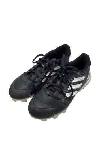 Used Adidas PURE HUSTLE BB/SB Cleats Black Junior 02 11347-S000255115
