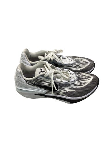 Used Nike AIR ZOOM GT CUT TB Basketball Shoes M White Senior 11 11347-S000255119