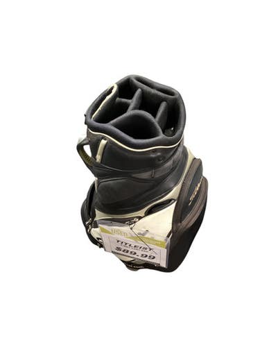 Used Titleist 8 WAY CART BAG Mens Cart Bag Black 11347-S000255114