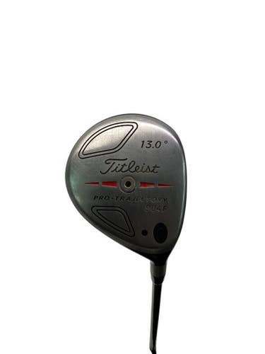 Used Titleist PRO TRAJECTORY 904F Mens Fairway Wood RH 3 Wood 11347-S000255107