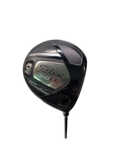 Used Titleist 910 D2 Mens Driver RH 9.5 Degree 11347-S000255104