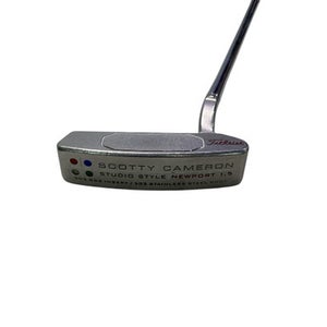 Used Titleist SCOTTY CAMERON STUDIO NEWPORT 1.5 Mens Putter RH 11347-S000255096