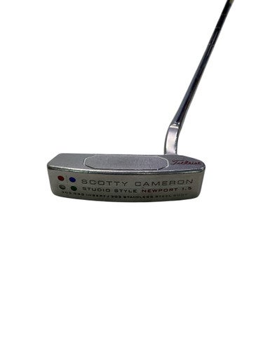 Used Titleist SCOTTY CAMERON STUDIO NEWPORT 1.5 Mens Putter RH 11347-S000255096