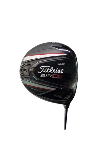 Used Titleist 913 D2 Mens Driver RH 9.5 Degree 11347-S000255098