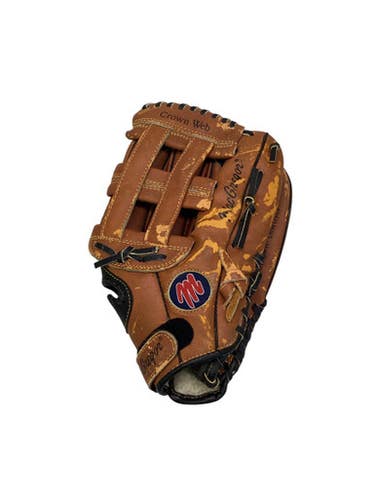 Used MacGregor M700 12.5 BB/SB Glove RH Throw Brown 12 1/2" 11347-S000255095