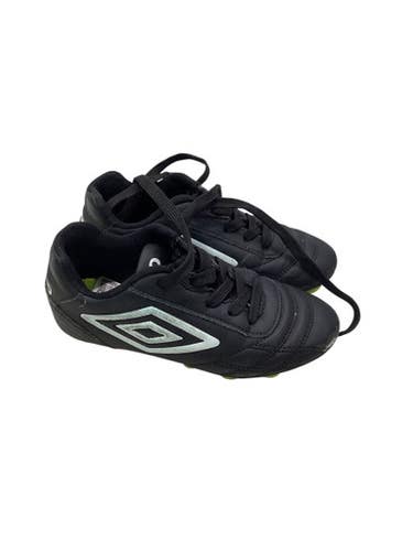 Used Umbro Soccer Cleats Black Youth 12.0 11347-S000255089