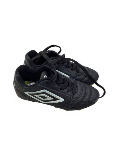 Used Umbro Soccer Cleats Black Youth 12.0 11347-S000255089
