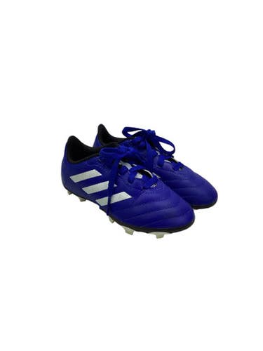 Used Adidas Soccer Cleats Royal Blue Youth 10.5 11347-S000255085