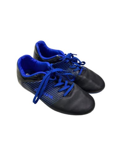 Used Brava Soccer Cleats Black And Royal Blue Junior 03.5 11347-S000255080