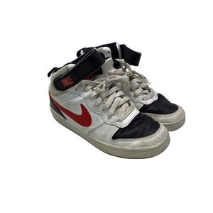 Used Nike Basketball Shoes Y Black And Red Junior 04.5 11347-S000255081