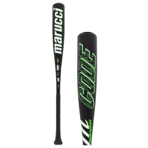 New 2025 Marucci Code Alloy USSSA Certified Bat (-10) 30/20