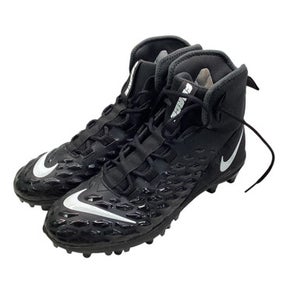 Used Nike Adult FB Cleats Black Senior 12 11347-S000255075