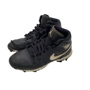 Used Nike Adult FB Cleats Black Senior 6 11347-S000255069