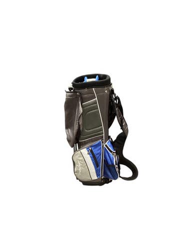 Used Walter Hagen WOMENS STAND BAG Womens Stand Bag Grey 11347-S000255061