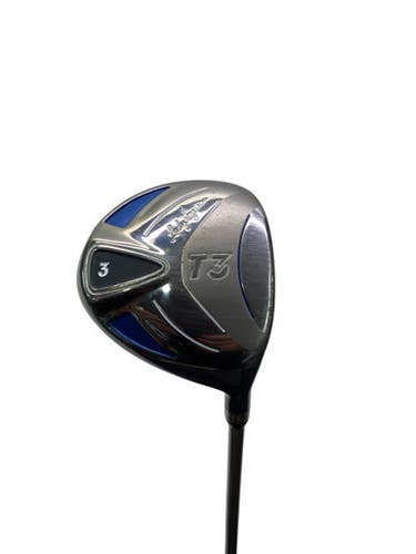 Used Walter Hagen T3 3 WOOD Womens Fairway Wood RH 3 Wood 11347-S000255056