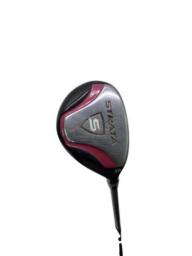 Used Strata STRATA 5 HYBRID Womens Hybrid Club RH 5 Hybrid 11347-S000255053