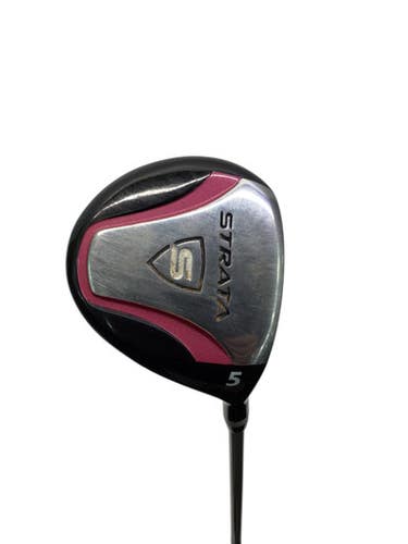 Used Strata WOMENS 5 WOOD Womens Fairway Wood RH 5 Wood 11347-S000255052