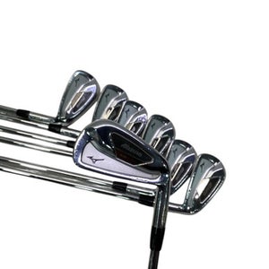 Used Mizuno MP-59 TI MUSCLE Mens Iron Set RH 4I-PW 11347-S000255049
