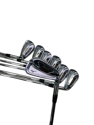 Used Mizuno MP-59 TI MUSCLE Mens Iron Set RH 4I-PW 11347-S000255049