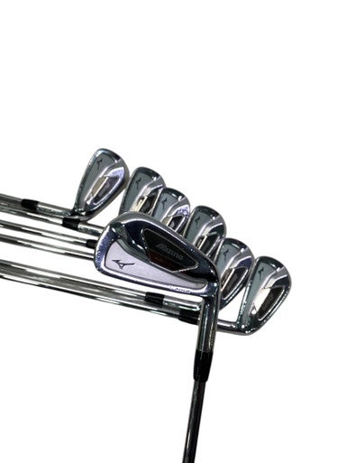 Used Mizuno MP-59 TI MUSCLE Mens Iron Set RH 4I-PW 11347-S000255049