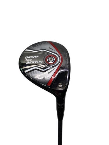 Used Callaway GREAT BIG BERTHA Mens Fairway Wood RH 3 Wood 11347-S000255050