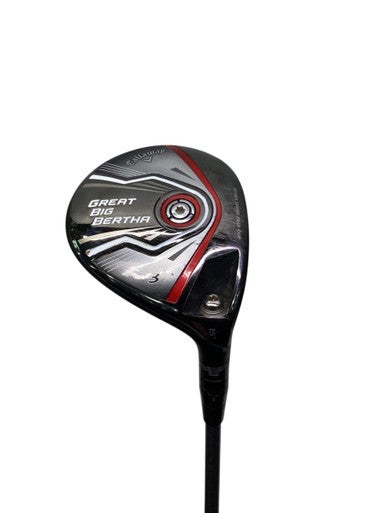 Used Callaway GREAT BIG BERTHA Mens Fairway Wood RH 3 Wood 11347-S000255050