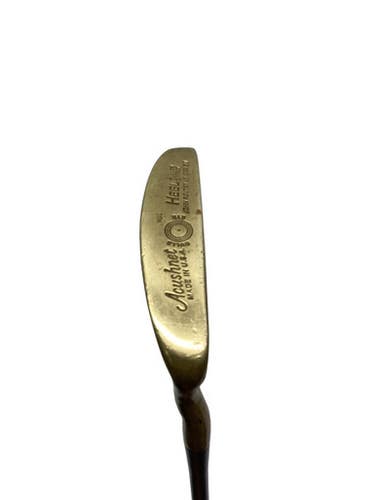 Used Acushnet BULLSEYE HEEL Mens Putter RH 11347-S000255046