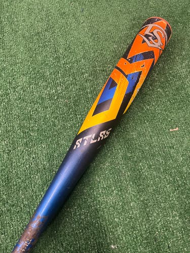 2023 Louisville Slugger Atlas Alloy Bat BBCOR Certified (-3) Alloy 29 oz 32" (Used)