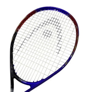 Used Head AGASSI 23 Junior Tennis Racquet Royal Blue 23" 11347-S000255033