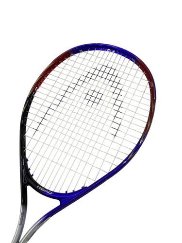 Used Head AGASSI 23 Junior Tennis Racquet Royal Blue 23" 11347-S000255033