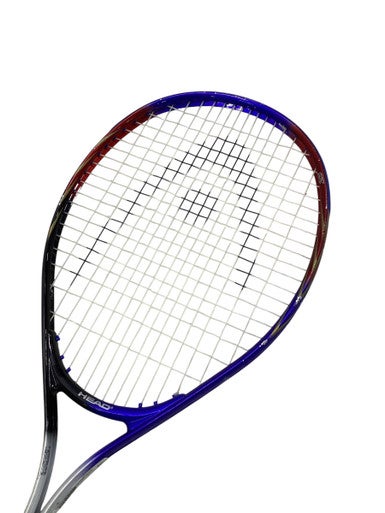 Used Head AGASSI 23 Junior Tennis Racquet Royal Blue 23" 11347-S000255033