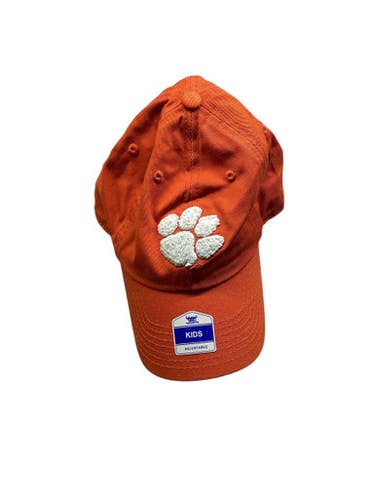 Used KIDS CLEMSON CAP BB/SB Cap Orange 11347-S000255031