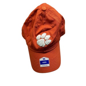 Used KIDS CLEMSON CAP BB/SB Cap Orange 11347-S000255030