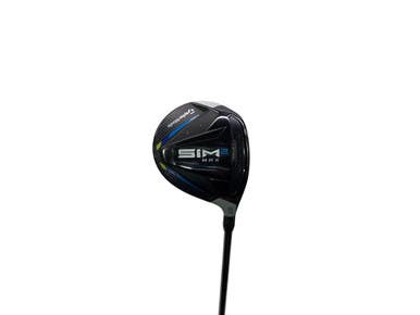 Used Taylormade SIM 2 MAX Mens Fairway Wood RH 5 Wood 11347-S000255023