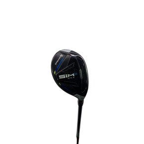 Used Taylormade SIM 2 MAX Mens Hybrid Club RH 2 Hybrid 11347-S000255022
