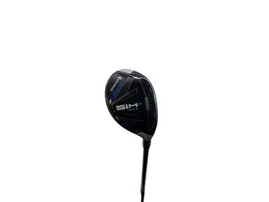 Used Taylormade SIM 2 MAX Mens Hybrid Club RH 2 Hybrid 11347-S000255022