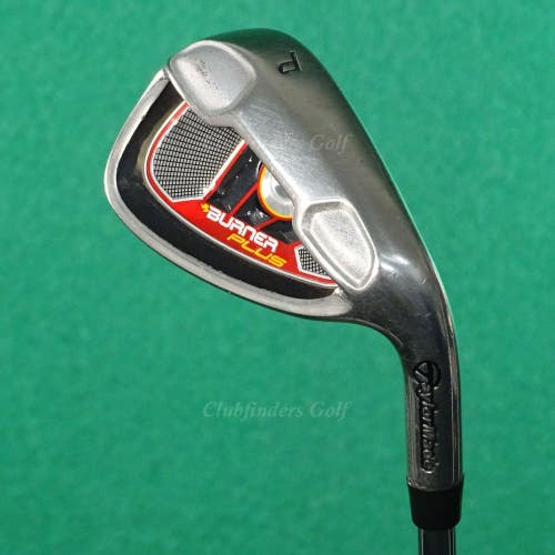 TaylorMade Burner Plus AW Approach Wedge True Temper Stepped Steel Stiff