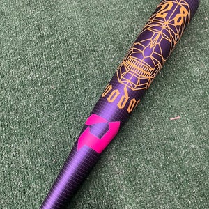 2026 DeMarini Voodoo One Alloy Bat BBCOR Certified (-3) Alloy 30 oz 33" (Used)