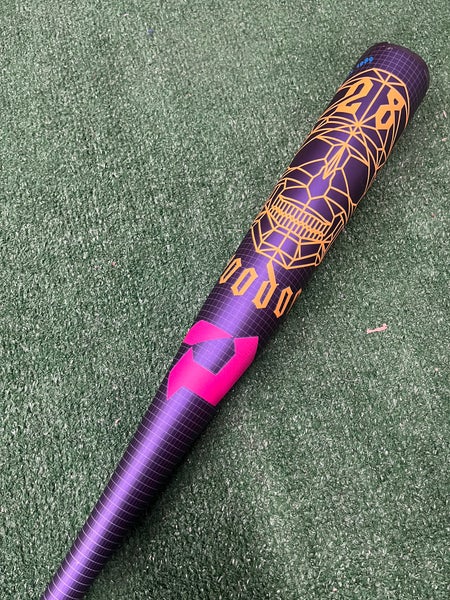 2026 DeMarini Voodoo One Alloy Bat BBCOR Certified (-3) Alloy 30 oz 33" (Used)