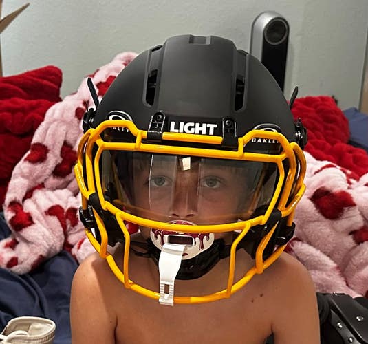 Adult Large Apache Football Helmet (New)