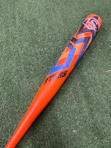 2023 Louisville Slugger Atlas Alloy Bat USSSA Certified (-5) Alloy 25 oz 32" (Used)