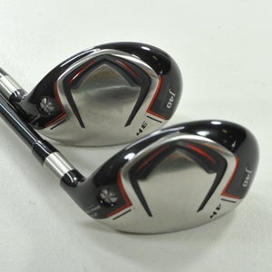 Bridgestone J40 3 and 4 Hybrid Set Regular Flex RH Graphite Design 85g # 202282
