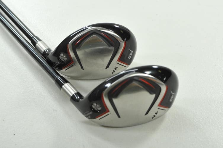 Bridgestone J40 3 and 4 Hybrid Set Regular Flex RH Graphite Design 85g # 202282