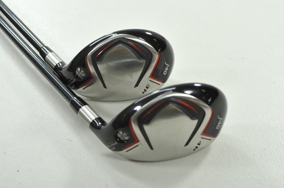 Bridgestone J40 3 and 4 Hybrid Set Regular Flex RH Graphite Design 85g # 202282