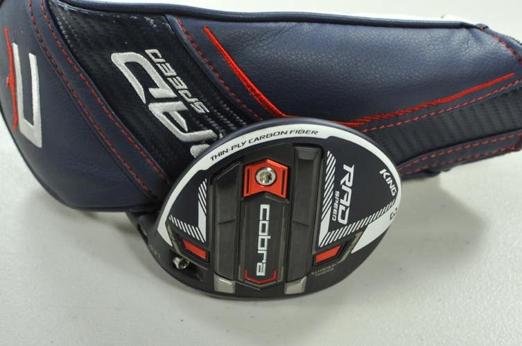 Cobra Radspeed 3-14.5* Fairway Wood Regular Flex RH Motore X F3 Graphite #202375