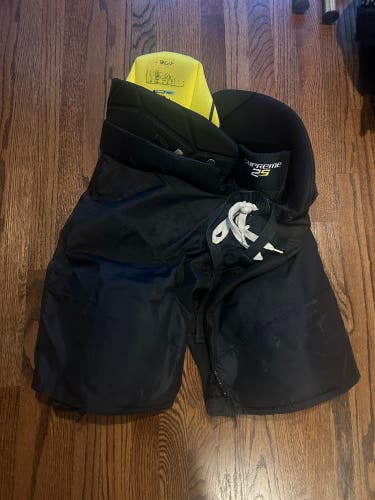 Senior Large Bauer Supreme 2S Hockey Pants Pro Stock (Used) Pro Stock
